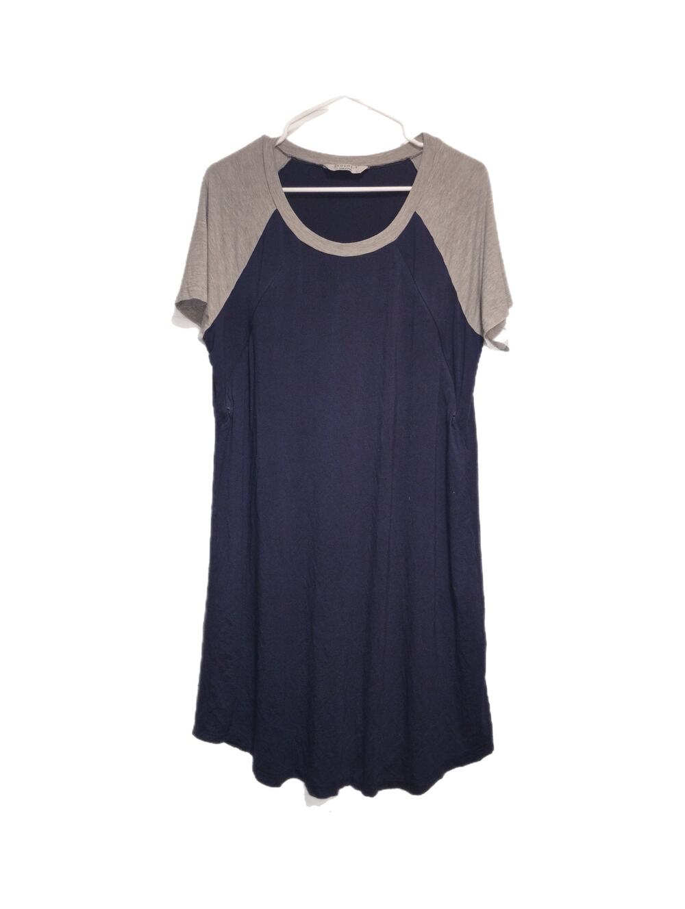 Ekouaer Maternity Dress Size Large